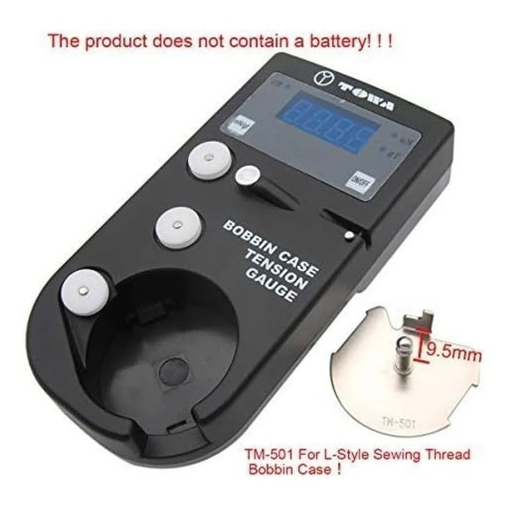 CKPSMS Digital Bobbin Case Tension Gauge